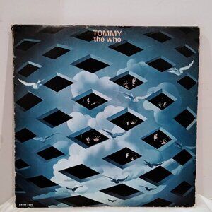 The Who-Tommy DXSW 7205 Vinyl Record (1969)